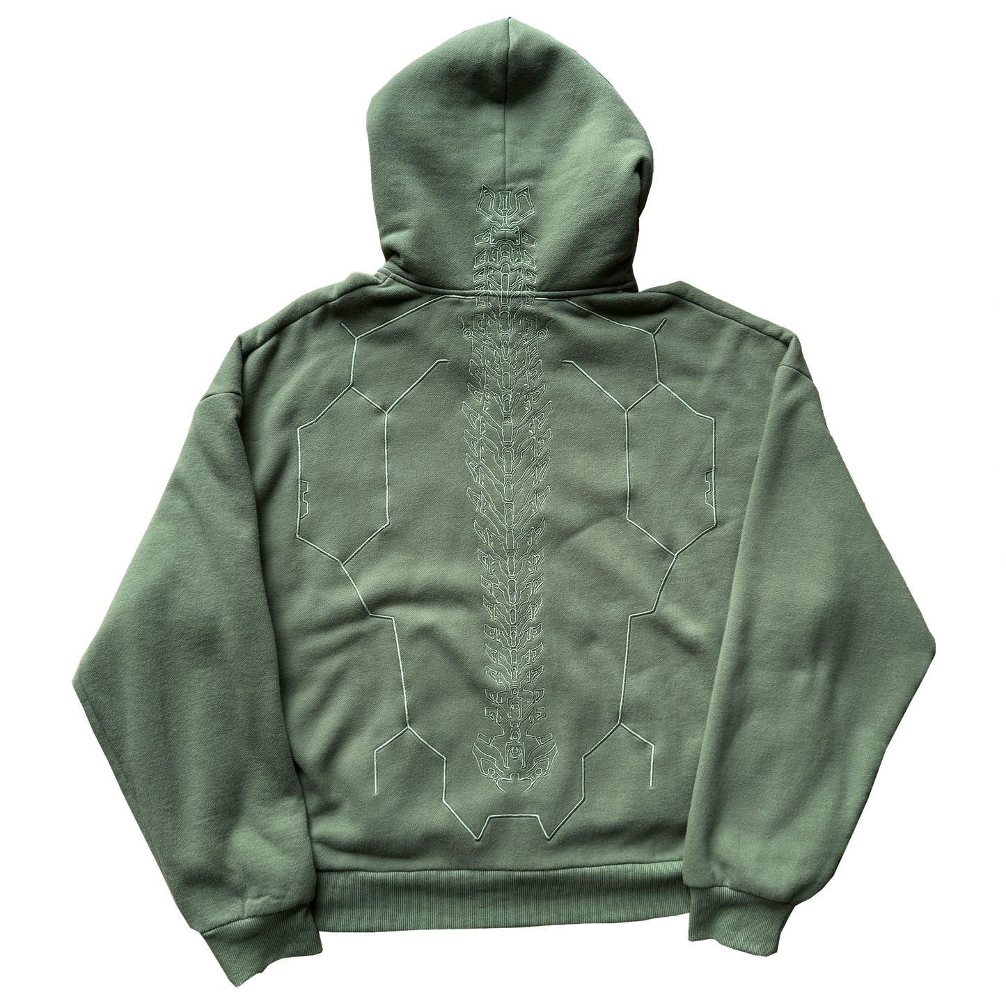 (PREORDER) ZERO HOODIE - GREEN