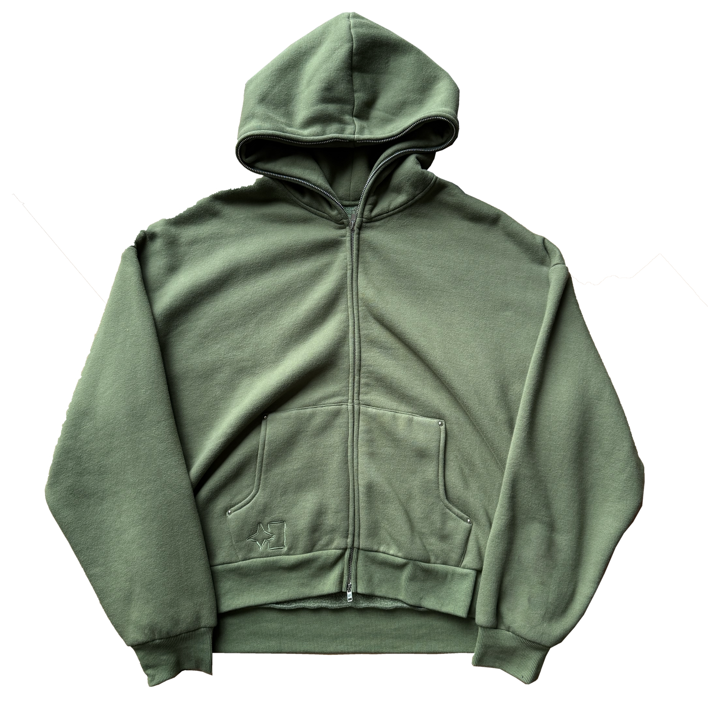 (PREORDER) ZERO HOODIE - GREEN