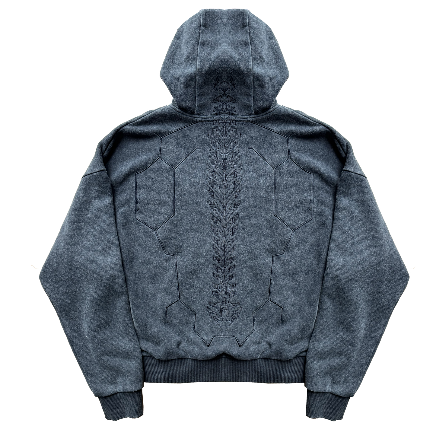 (PREORDER) ZERO HOODIE - GREY