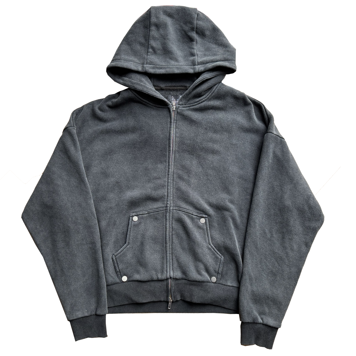 (PREORDER) ZERO HOODIE - GREY