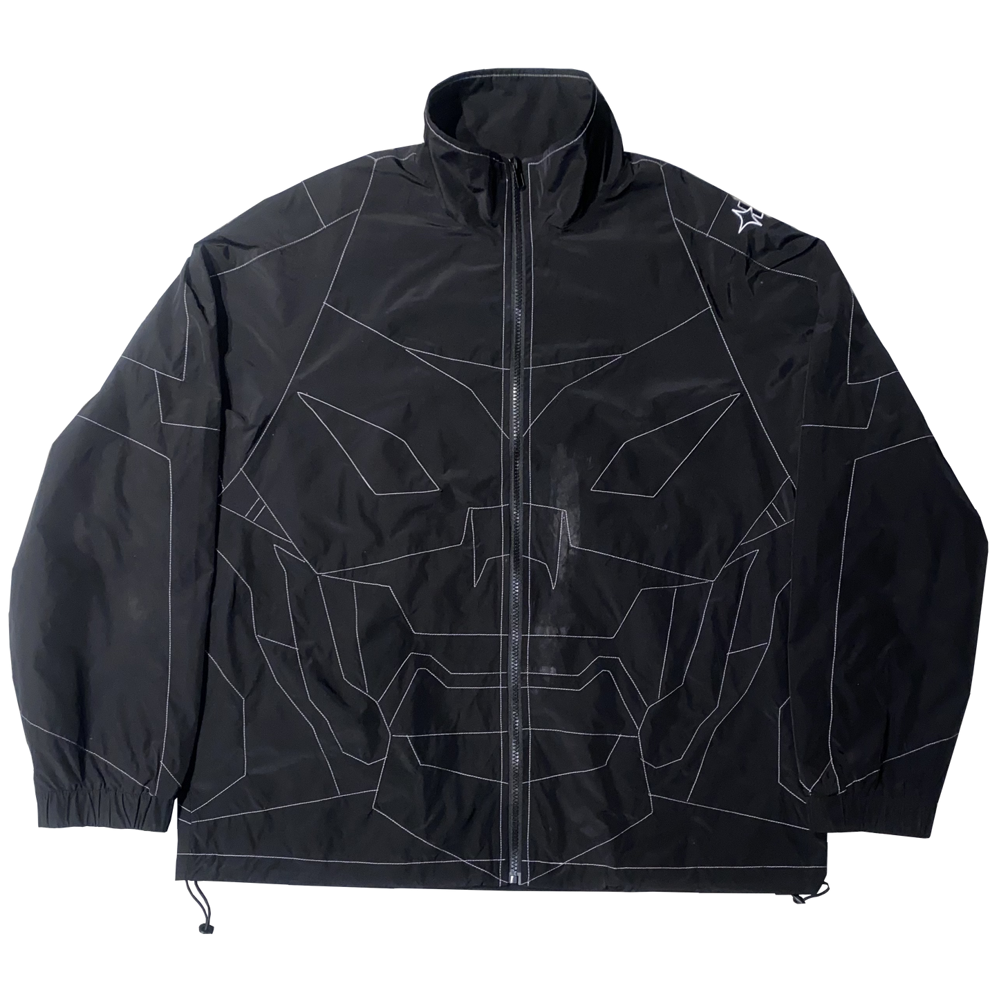 SALE! - BLACK MECHA JACKET